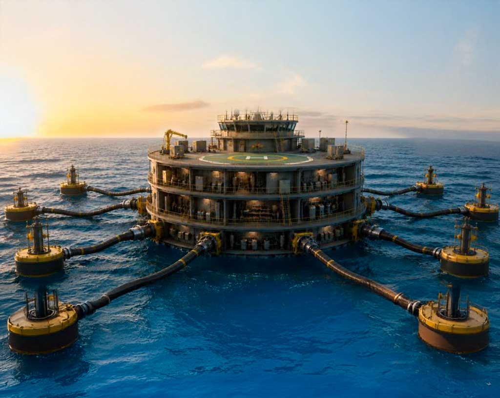ILHA: Tecnologia de otimização e geração de energia limpa no oceano - Anavria
